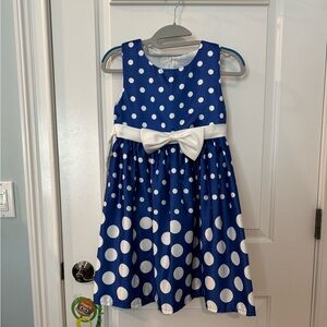 NWT bunny lulu girls dress size 8